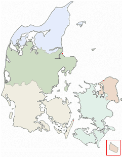Mapka: Bornholm
